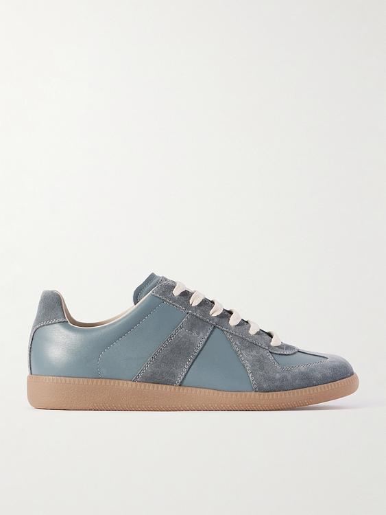 Blue sneakers from Maison Margiela