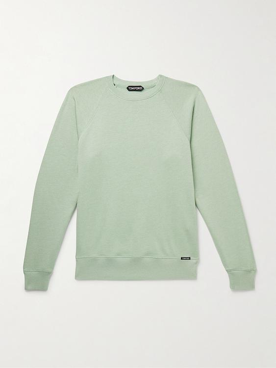 Beige sweatshirt from Tom Ford