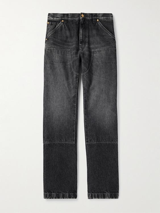 Black jeans from Versace