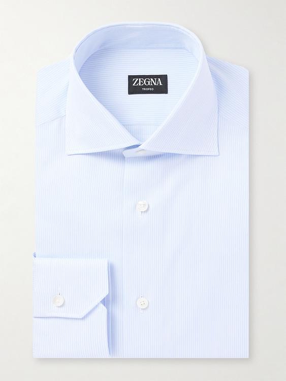 White business shirt from Zegna