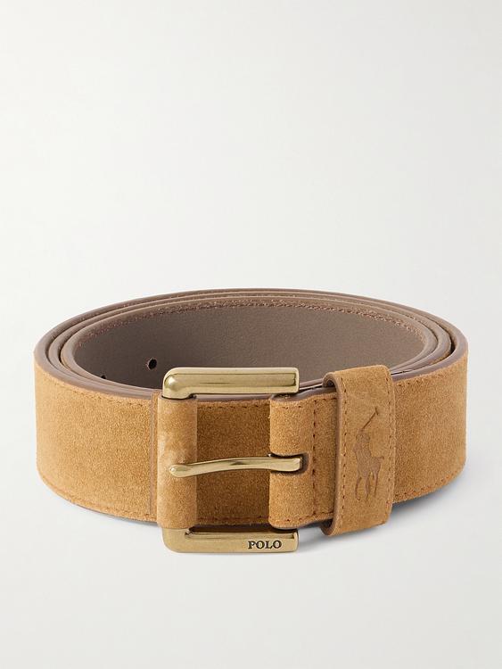 Brown belt from Polo Ralph Lauren