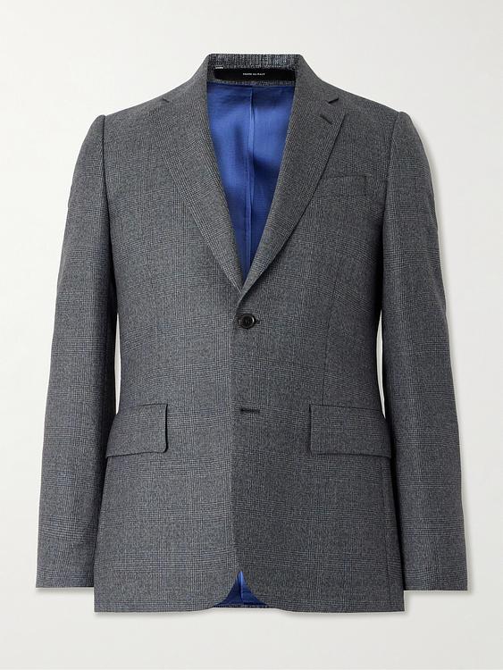 Dark grey blazer from Paul Smith