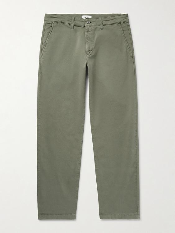 Taupe chinos from NN07