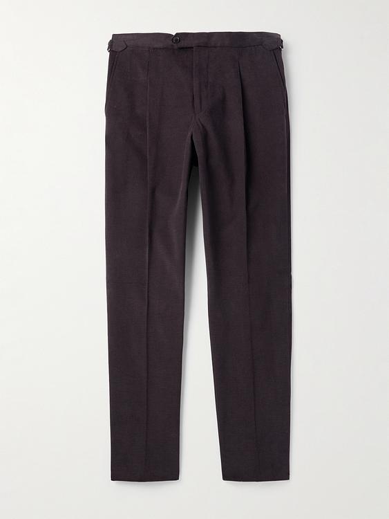 Black suit trousers from Saman Amel