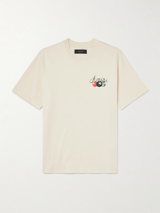 Print white t-shirt from Amiri