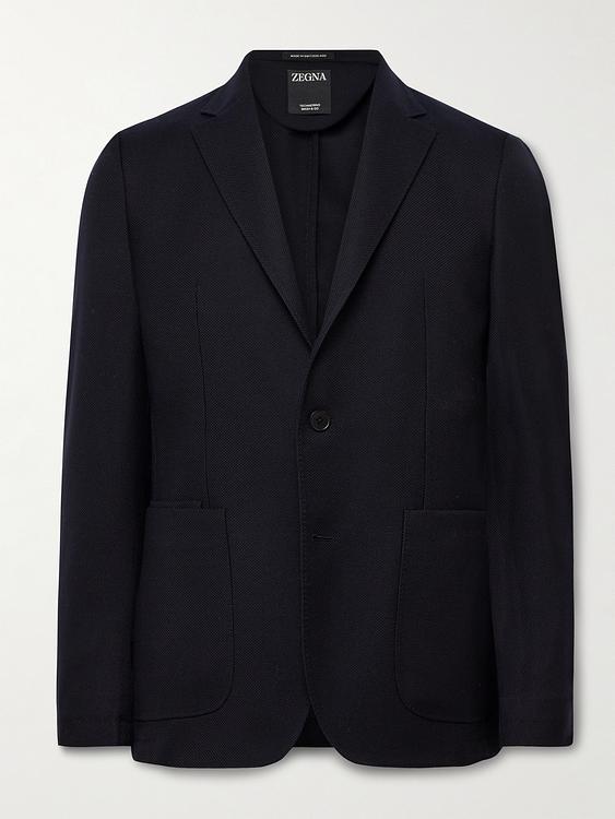 Black blazer from Zegna