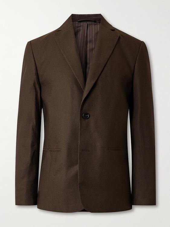 Dark brown blazer from NN07