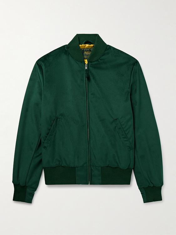 Dark green bomber jacket from Golden Bear