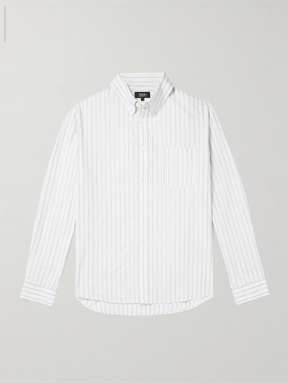 White casual shirt from A.P.C