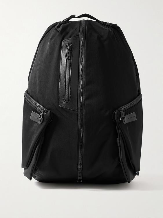 Black backpack from Master-Piece