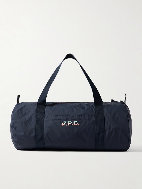 Black weekend bag from A.P.C