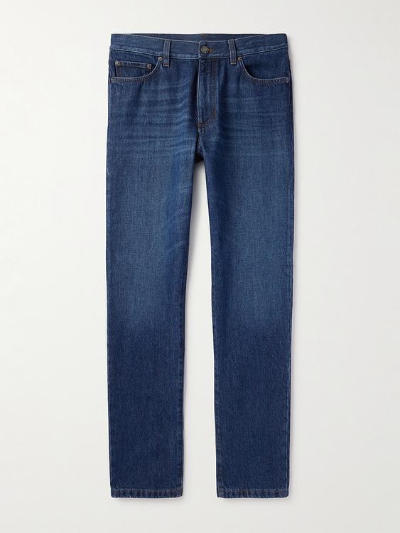 Dark blue jeans from Zegna