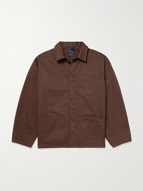Brown casual jacket from Nudie Jeans