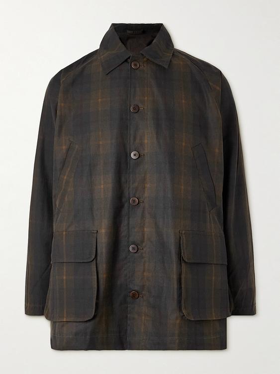 Black casual jacket from De Bonne Facture