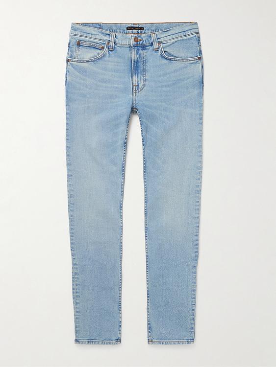 Blue jeans from Nudie Jeans