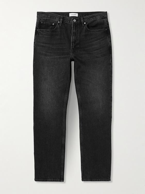 Black jeans from Frame