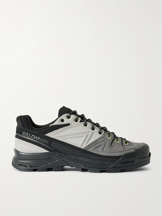 Dark grey sneakers from Salomon