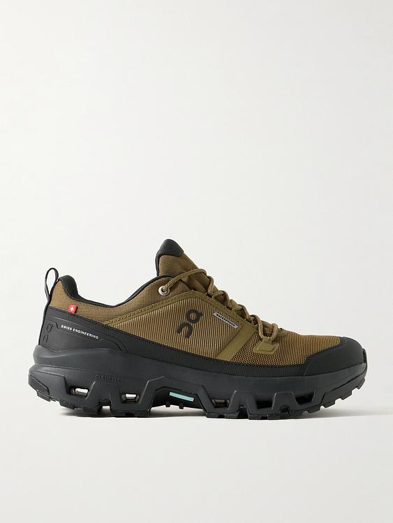 Dark grey sneakers from ON