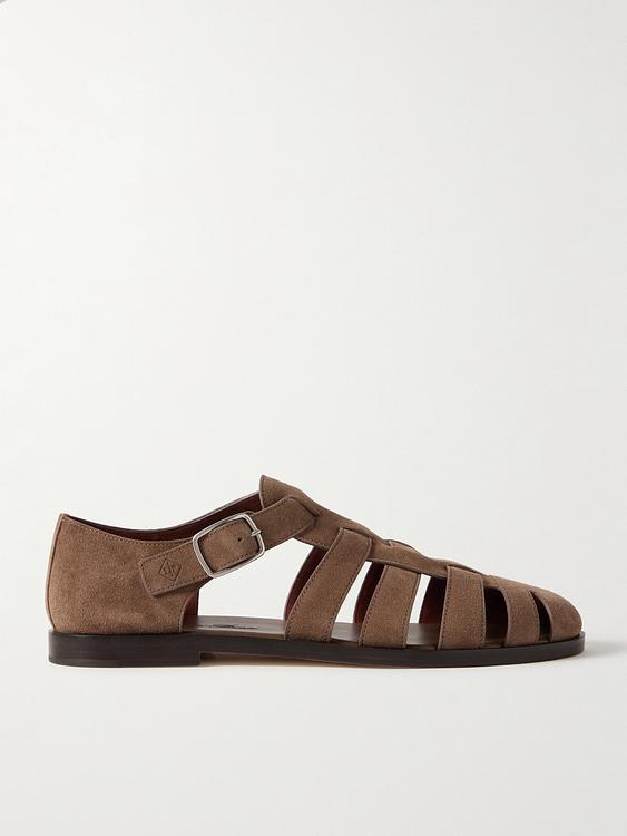 Brown sandals from Loro Piana