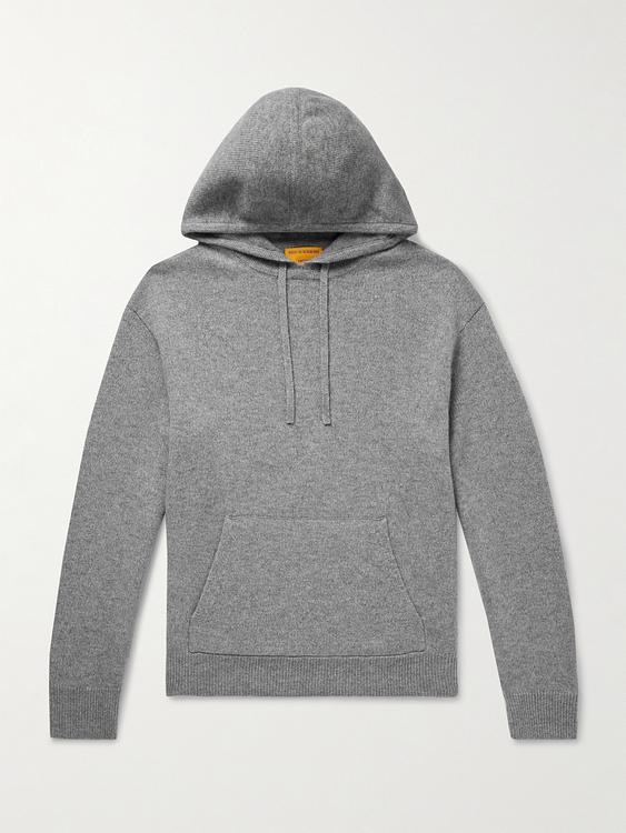 Grey hooded sweatshirt from Guest In Residence