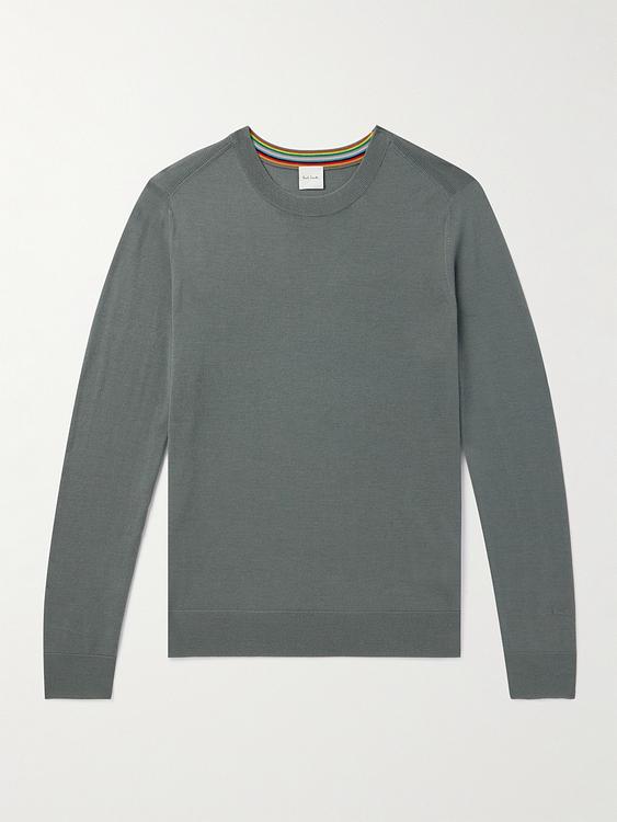 Dark grey sweater from Paul Smith