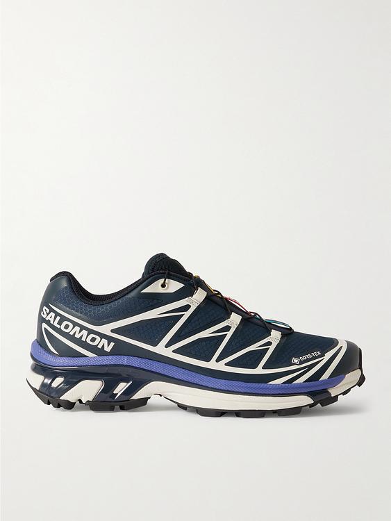Black sneakers from Salomon