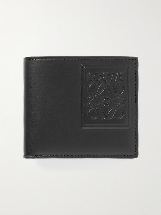 Dark grey wallet from Loewe