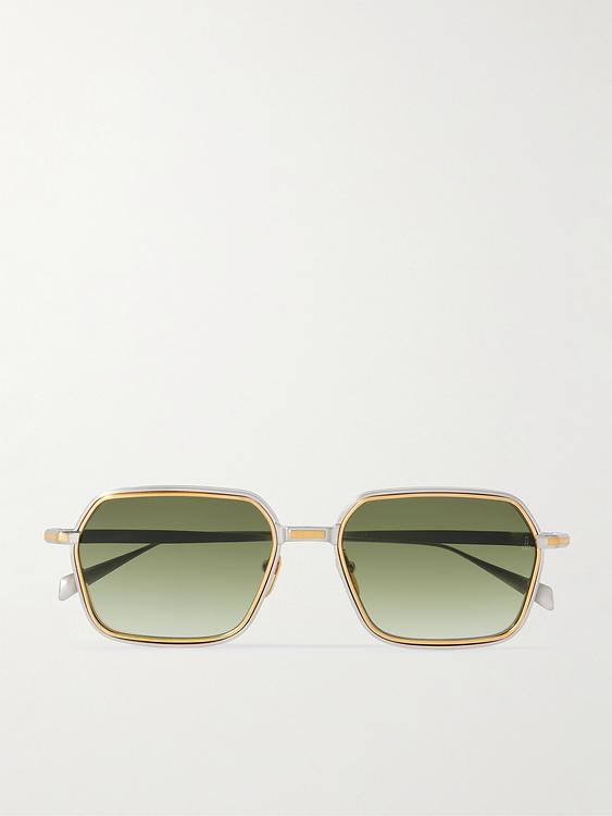 Multicolor d-frame sunglasses from Jacques Marie Mage