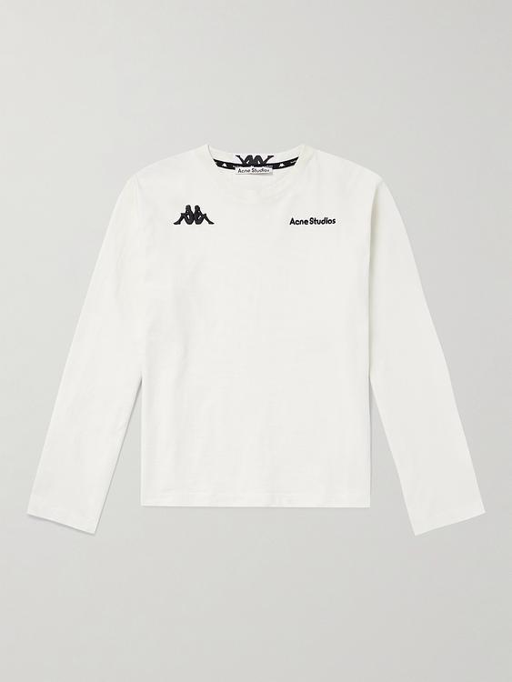 White casual shirt from Acne Studios