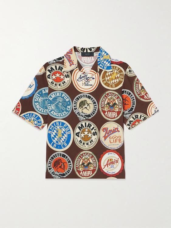 Multicolor short sleeve shirt from Amiri