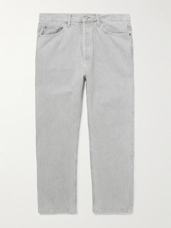Grey jeans from AGOLDE