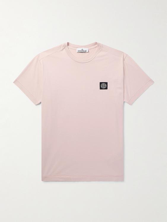 Light pink t-shirt from Stone Island