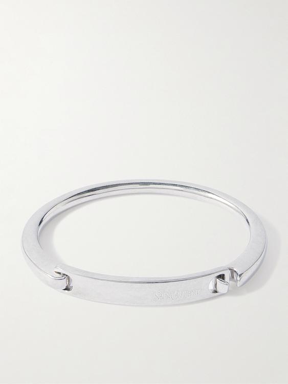 White bracelet from Saint Laurent