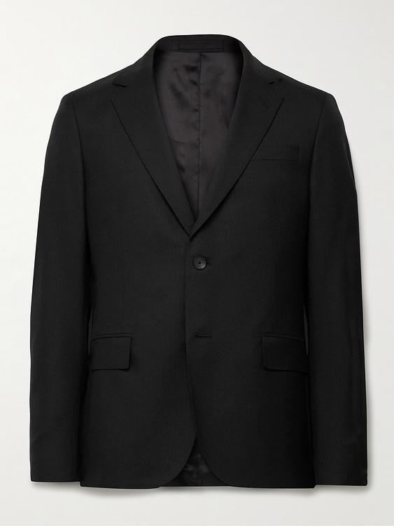 Black suit jacket from Mr P.