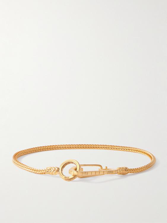 White bracelet from Mikia