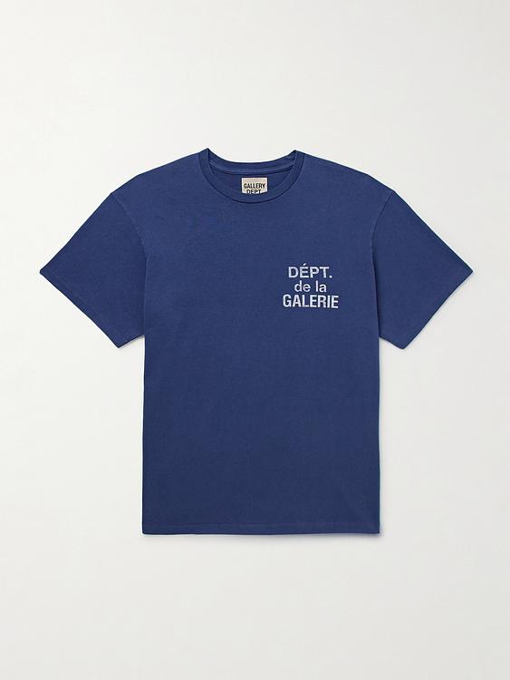 Dark blue t-shirt from Gallery Dept.