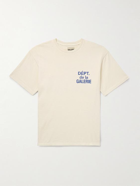 White t-shirt from Gallery Dept.