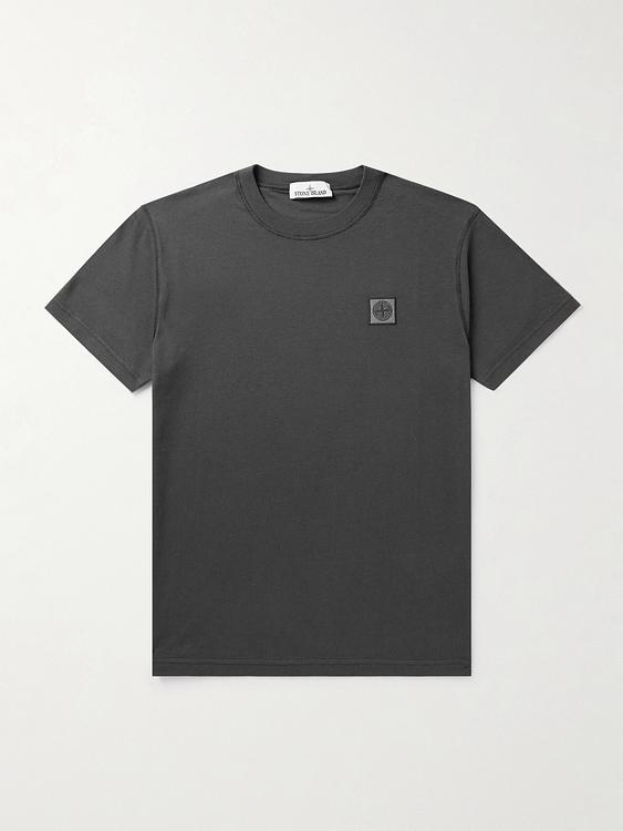 Dark grey t-shirt from Stone Island