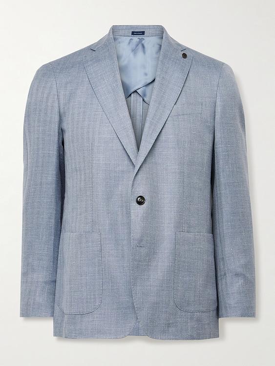 Blue blazer from Peter Millar