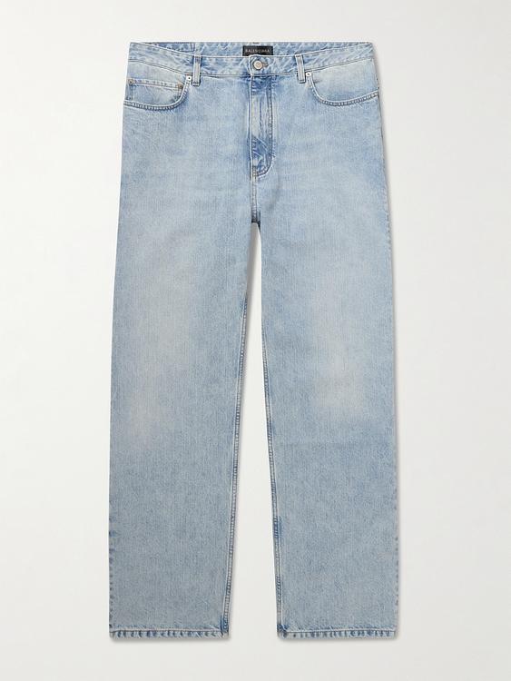 Blue jeans from Balenciaga