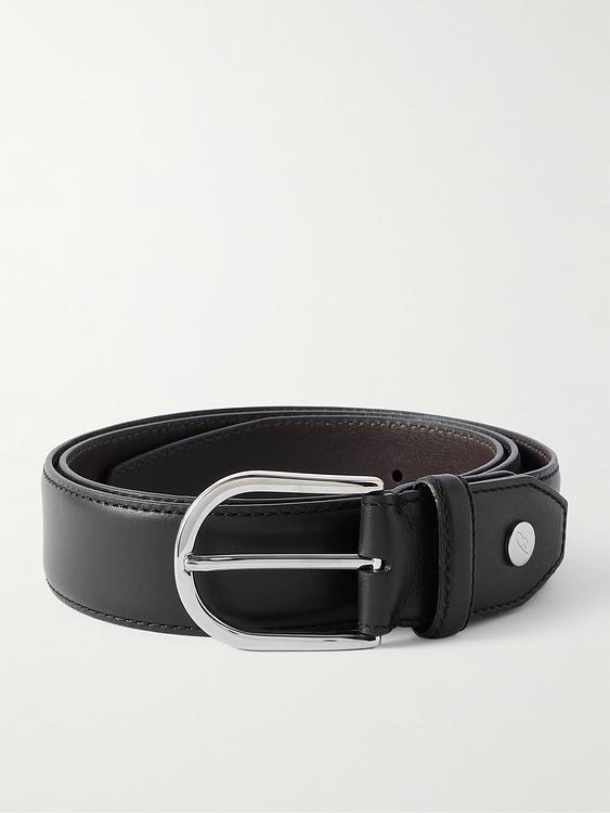 Black belt from Brioni