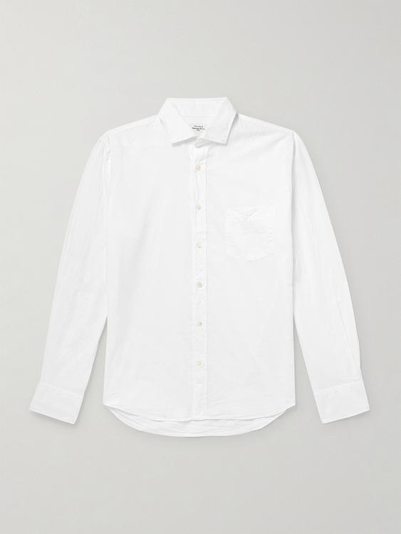 White casual shirt from Hartford