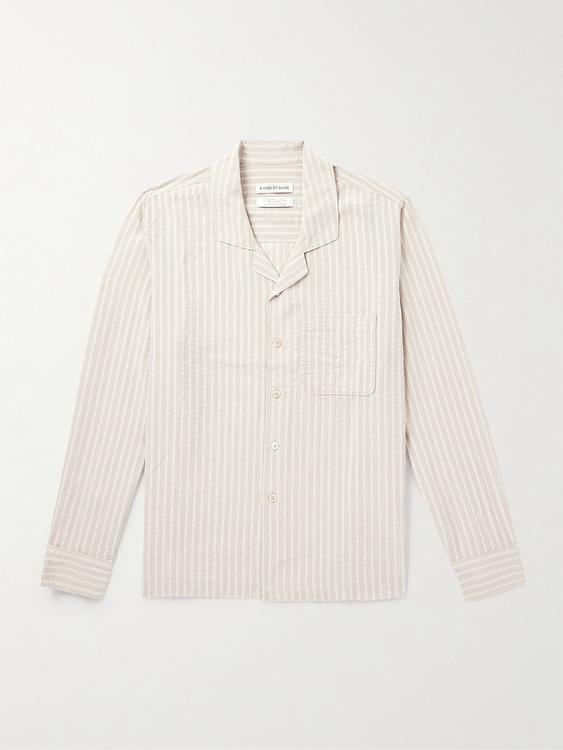 White casual shirt from A Kind Of Guise
