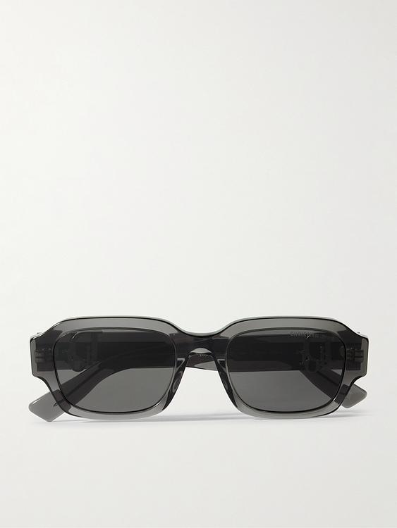 Black d-frame sunglasses from Dior Eyewear