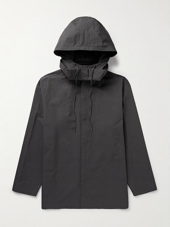 Dark grey casual jacket from Amomento