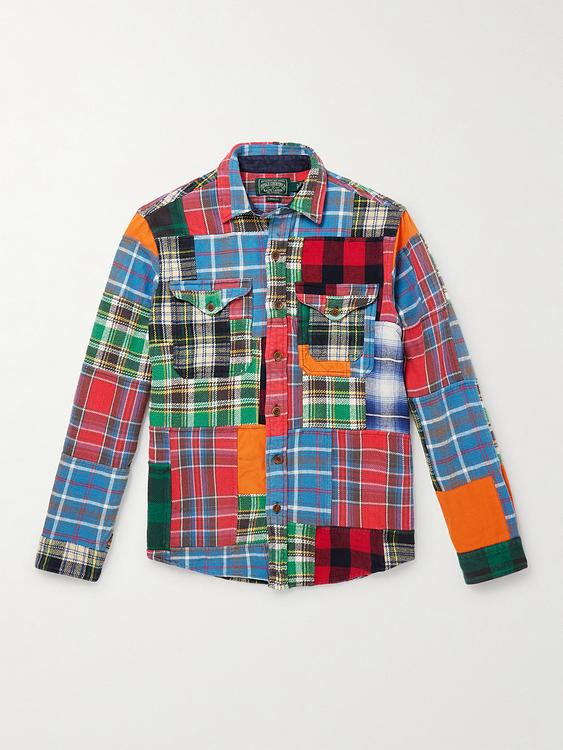Checkered multicolor flannel shirt from Polo Ralph Lauren