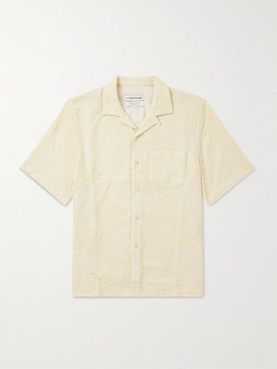 White short sleeve shirt from A Kind Of Guise