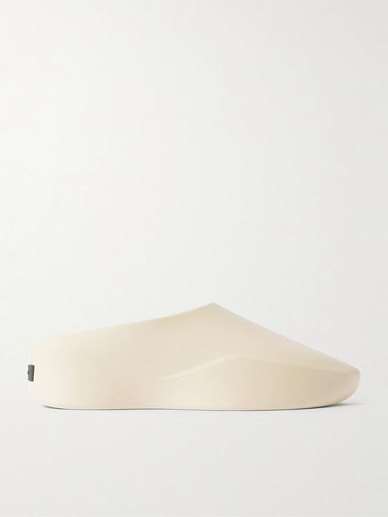 Beige slippers from Fear Of God