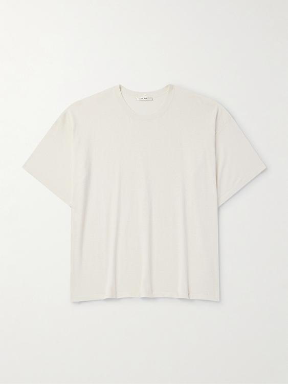 White t-shirt from The Row