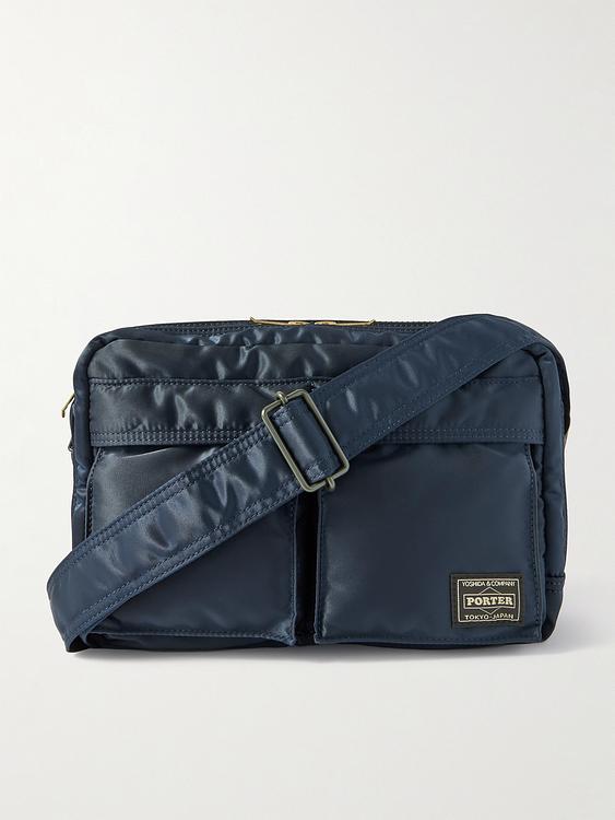 Dark grey shoulder bag from Porter-Yoshida and Co